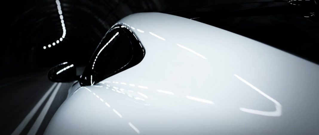 2014 Jaguar F-Type Coupe Teased Again