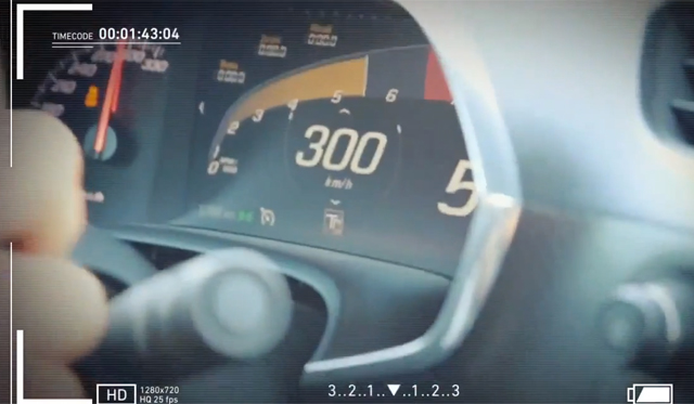 2014 Chevrolet Corvette Stingray Hits 300km/h on Autobahn