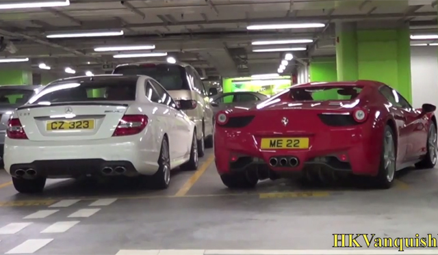 Epic Supercar Garage Filmed in Hong Kong