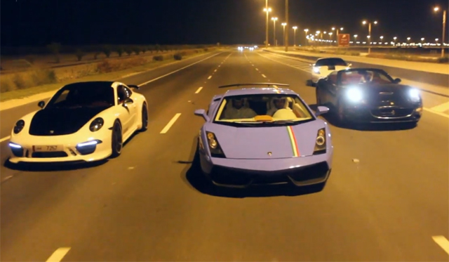 Trailer for Ignition TVs Epic Supercar Cruise