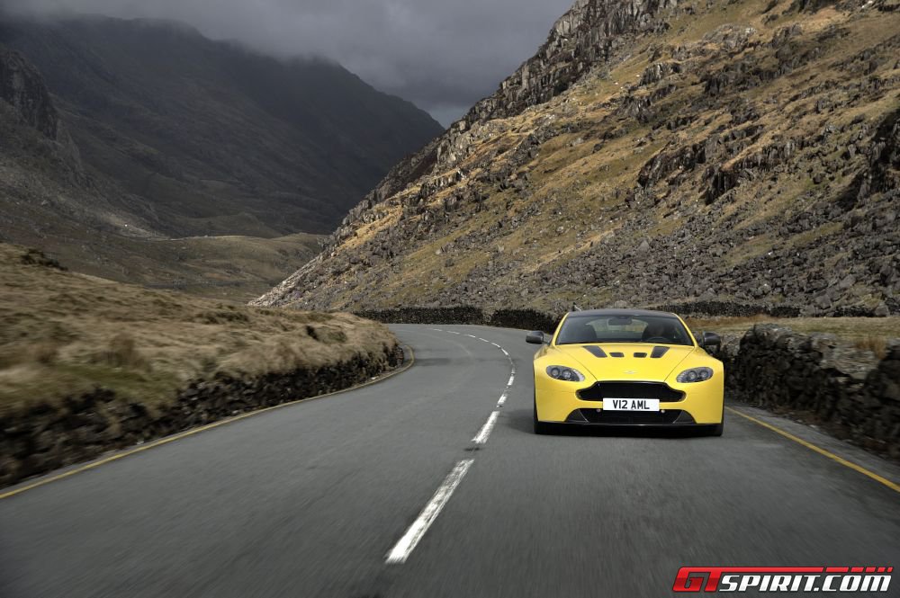 More Extreme Aston Martin V12 Vantage GT3 Possible