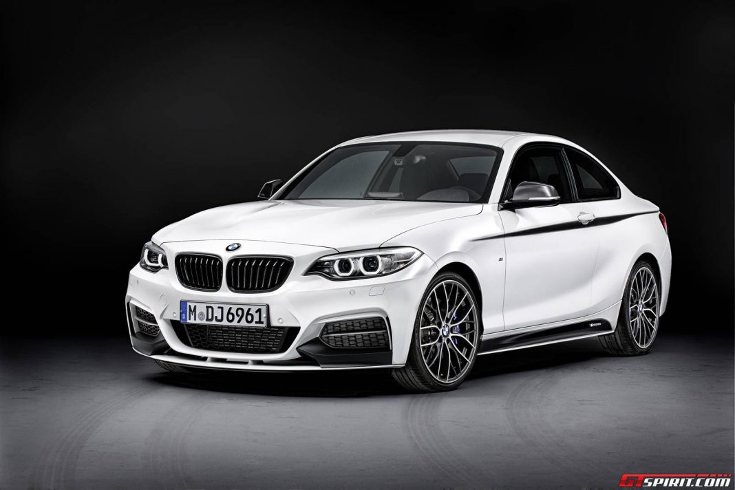 Official: BMW 2 Series Coupe M Performance Parts