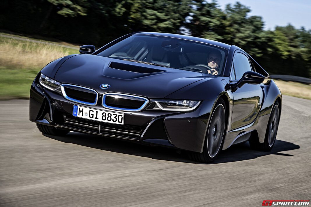 BMW i8 U.K Pricing Revealed
