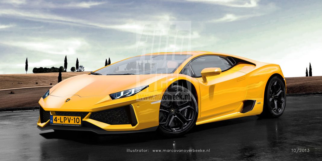 More Accurate 2015 Lamborghini Cabrera Renderings