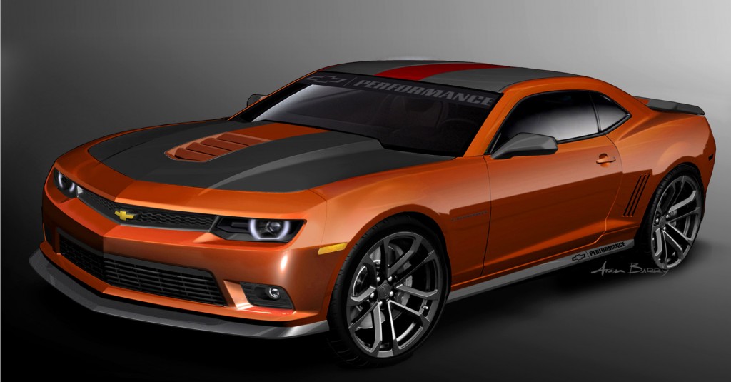 Chevrolet Previews Two Camaro Concepts and Performance Camaros