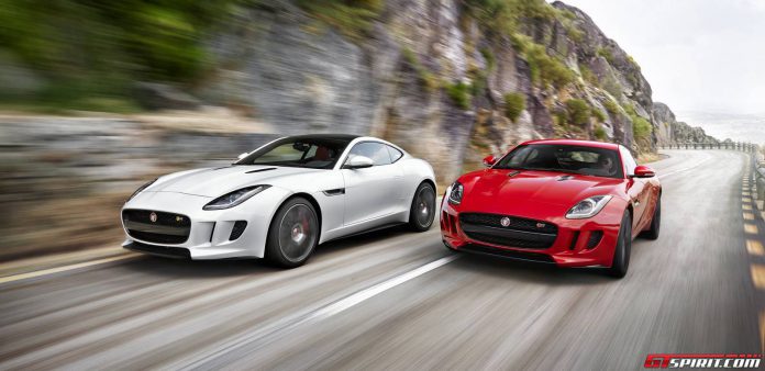 Official: 2014 Jaguar F-Type Coupé and F-Type R