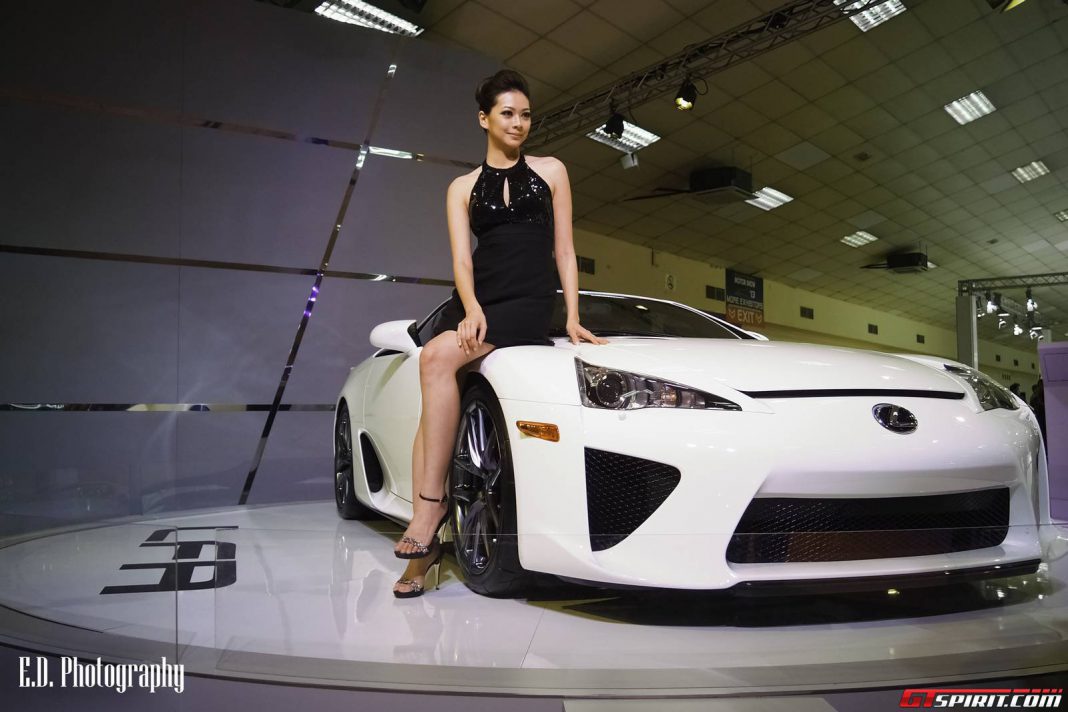 Cars and Girls: Models at Kuala Lumpur Motor Show 2013