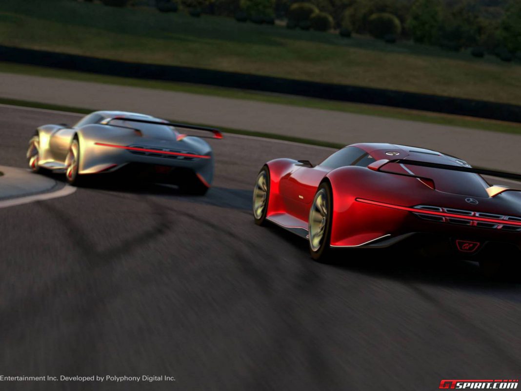 Mercedes-Benz AMG Vision GT in Gran Turismo 6