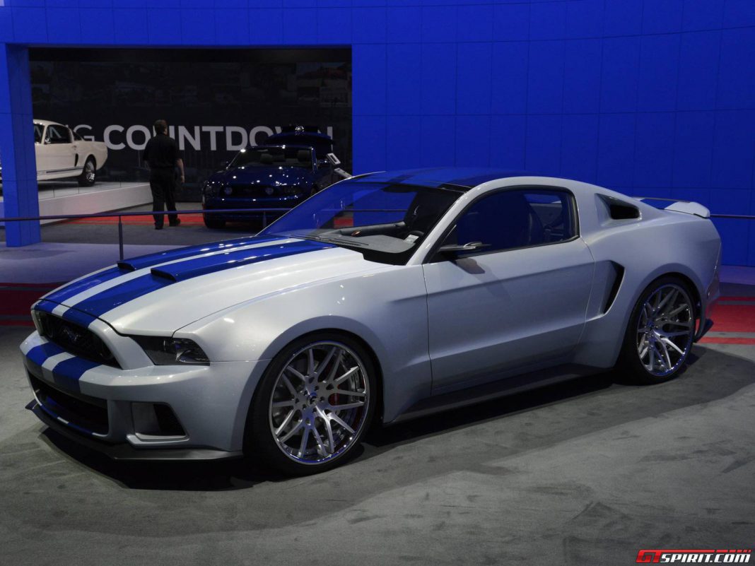 Need for Speed Ford Mustang