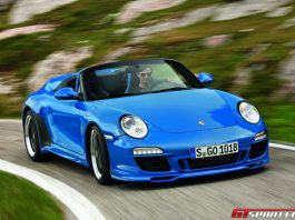 Porsche Could Create a Porsche 991-Series Speedster