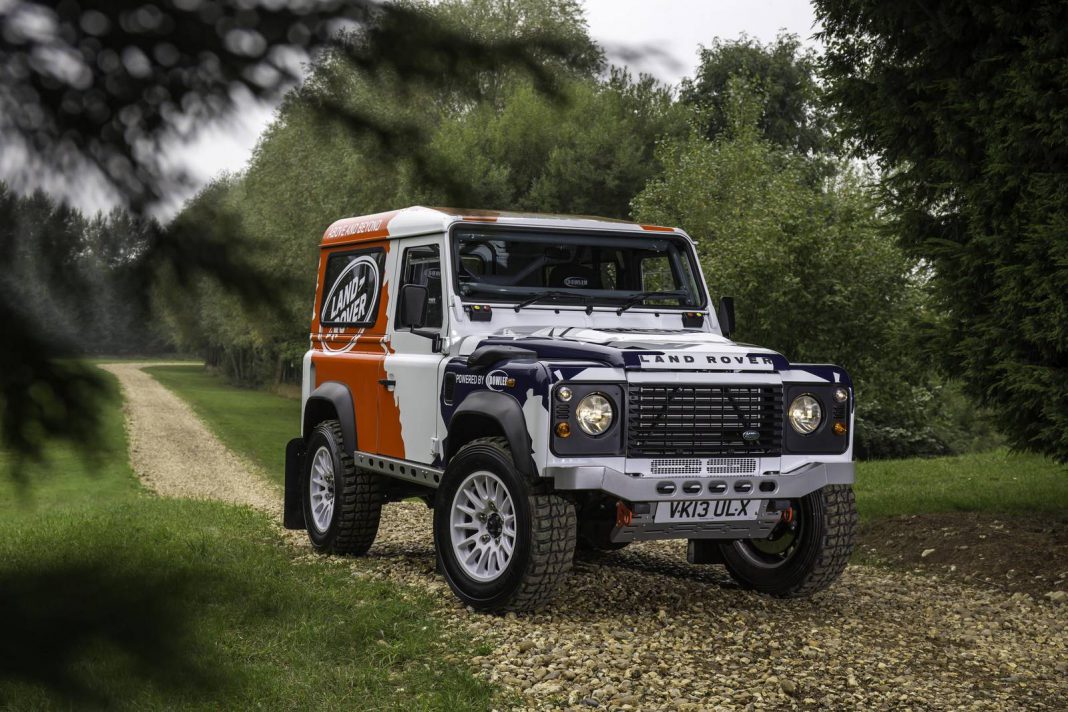 Land Rover and Bowler Announce Defender Challenge Rally Series