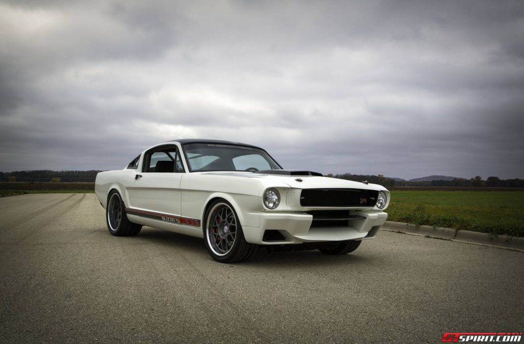 NASCAR Powered 1965 Mustang by Ringbrothers