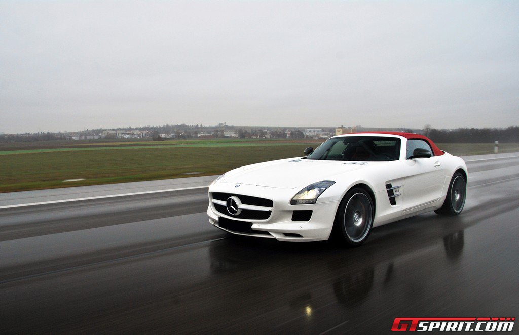 Mercedes-Benz SLS AMG Final Edition Pinned for L.A. Debut