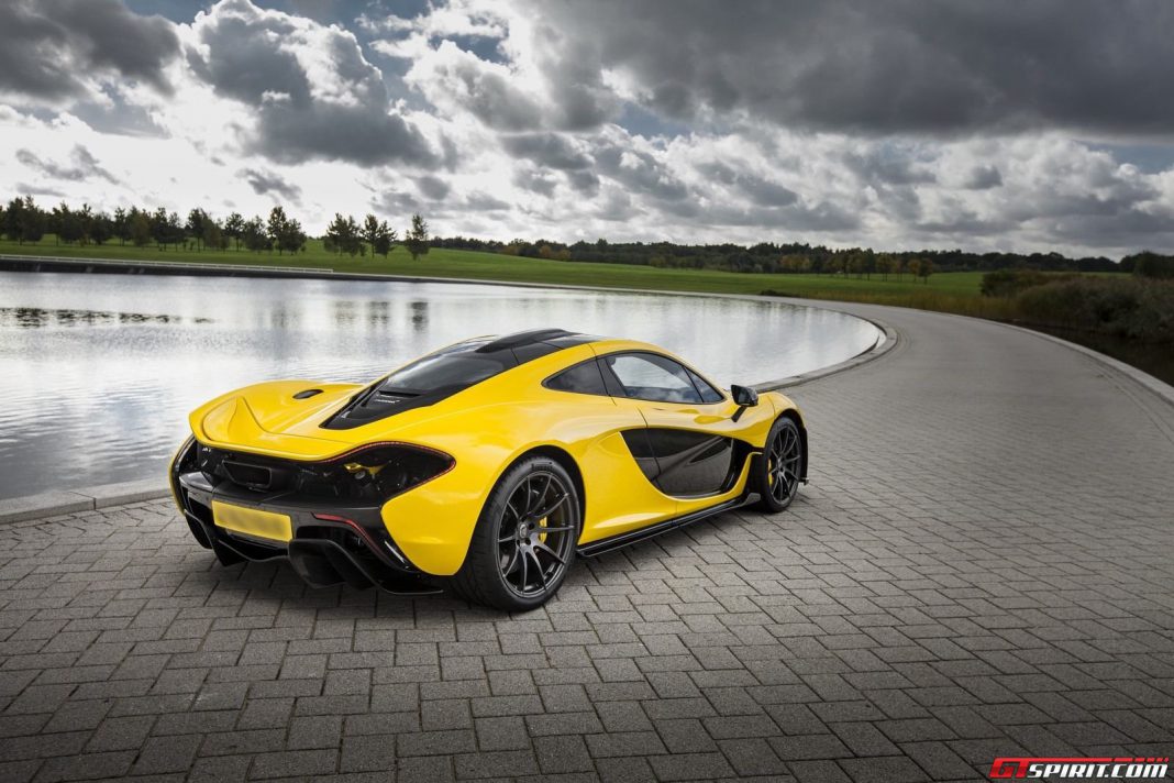 First McLaren P1 in Dubai to Arrive This Week; About 40 More on the Way