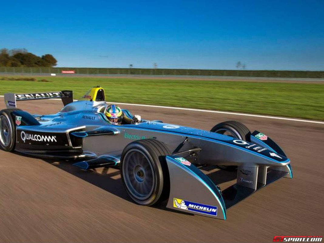 Formula E Racecar Spark-Renault SRT_01E