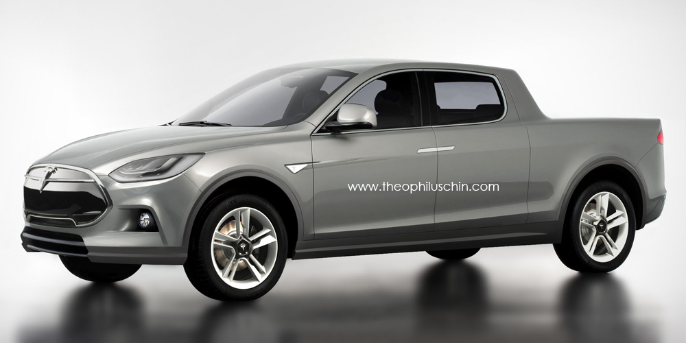 This is How a Tesla Pickup Could Look