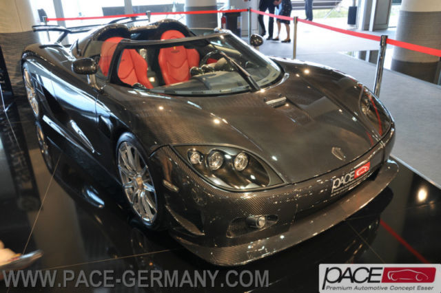 1 of 6 Koenigsegg CCX for Sale Courtesy of Pace Germany
