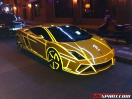 Tron-Style Lamborghini Gallardo LP560-4