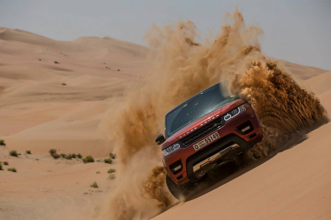 New Range Rover Sport Takes on the World's Largest Sand Desert!