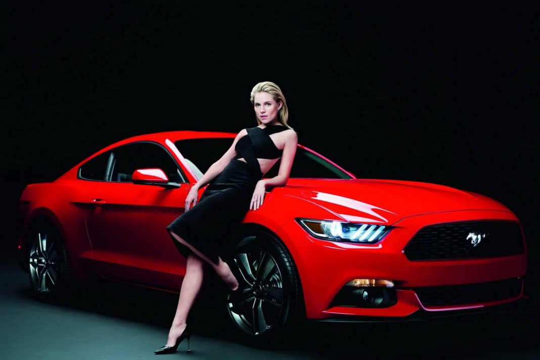 2015 Ford Mustang Goes Sexy With Sienna Miller