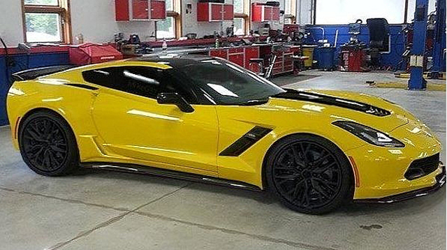 Is This The 2015 Chevrolet Corvette Stingray Z06?