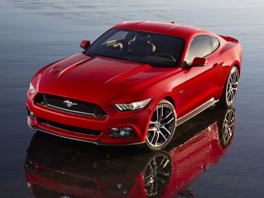 2015 Ford Mustang Leaked Again Prior to Reveal