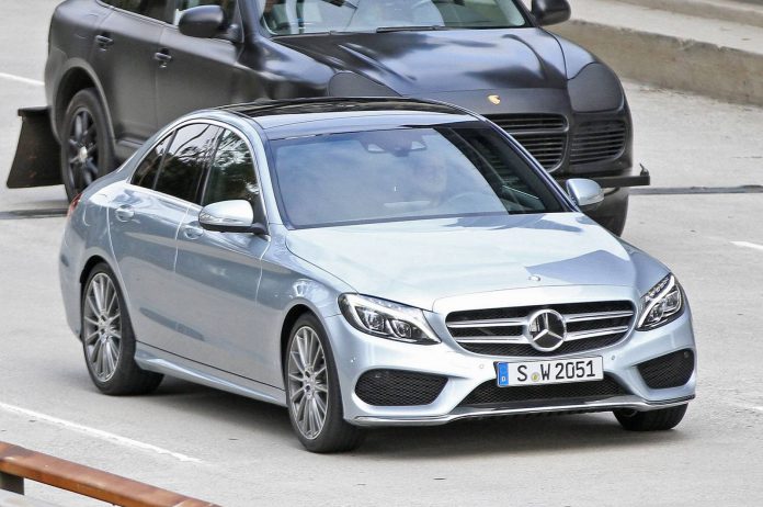 Next-Generation Mercedes-Benz C-Class to Debut on December 16th