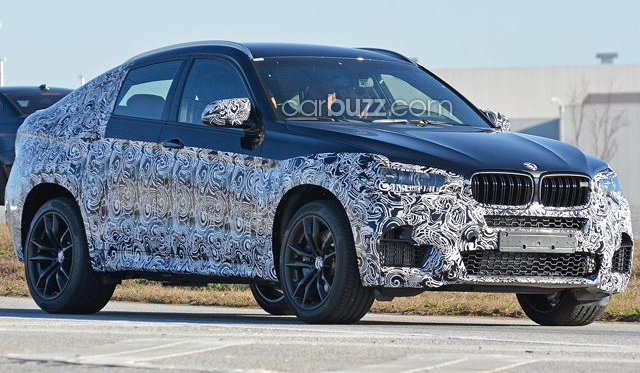 Facelifted BMW X6 M Spotted Testing