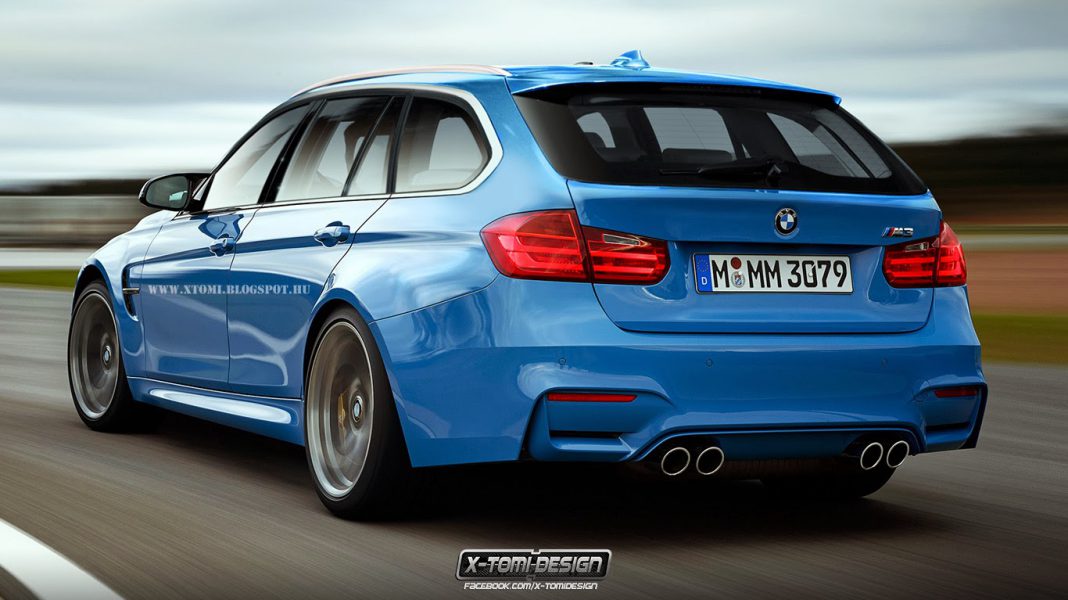 Possible BMW M3 Touring Gets Rendered