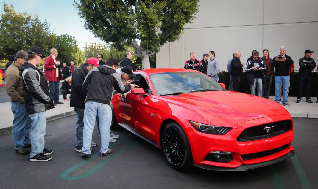 Cars and Coffee Irvine December 7th