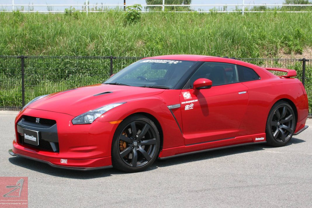 Nissan GT-R Aerodynamic Kit by Chargespeed Japan