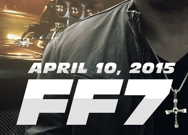 Fast and Furious 7 Confirmed for April 10th, 2015 Release