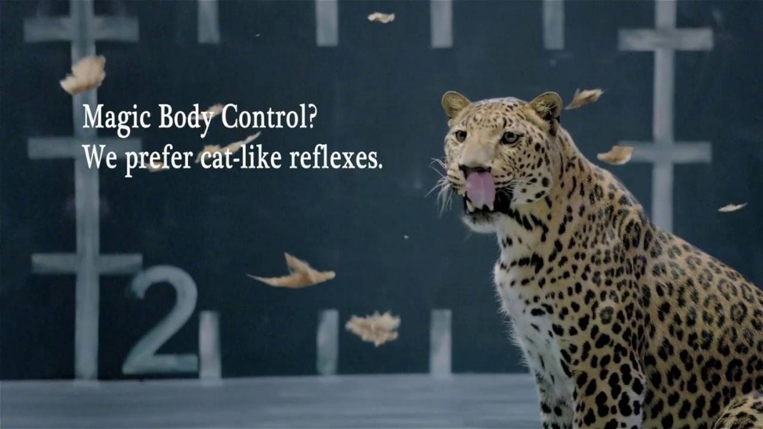 Video: Funny Jaguar's Answer to Mercedes' Magic Body Control