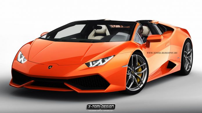 Lamborghini Huracán Spyder Imagined