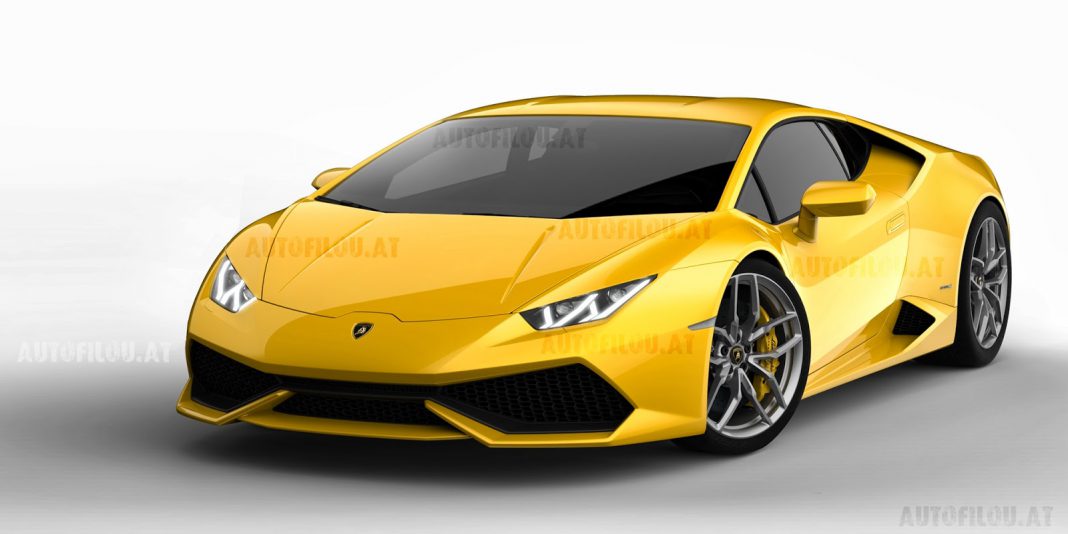 Is This The First Official Picture of the 2015 Lamborghini Huracan?