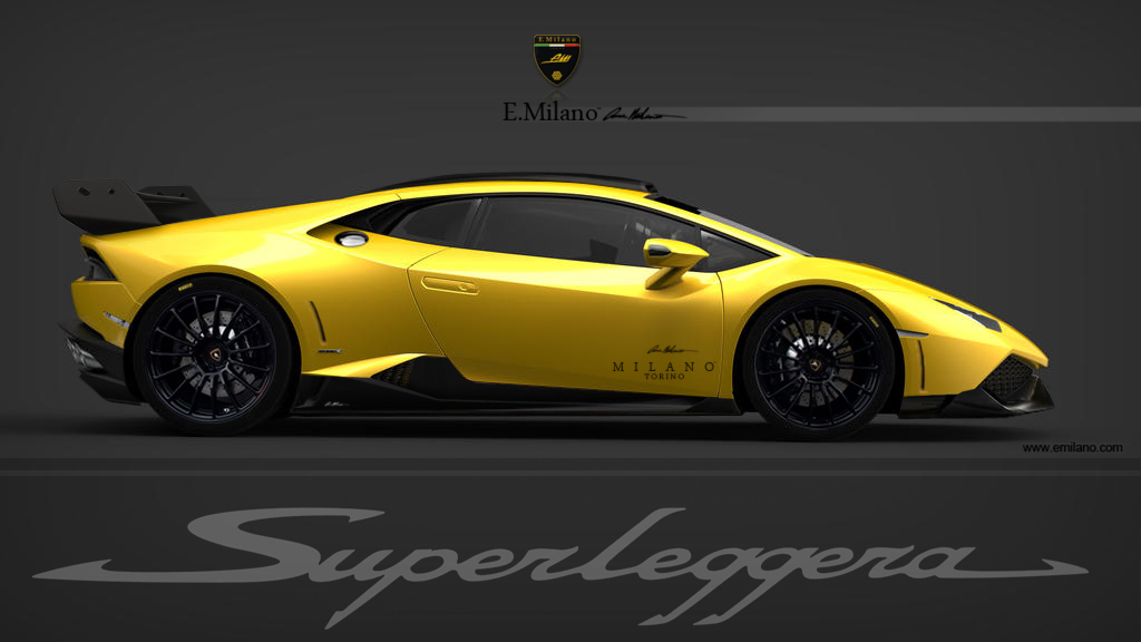 2014 Lamborghini Huracan LP 640-4 Superleggera by Evren Milano