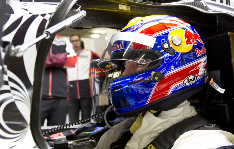 Mark Webber Tests 2014 Porsche LMP1