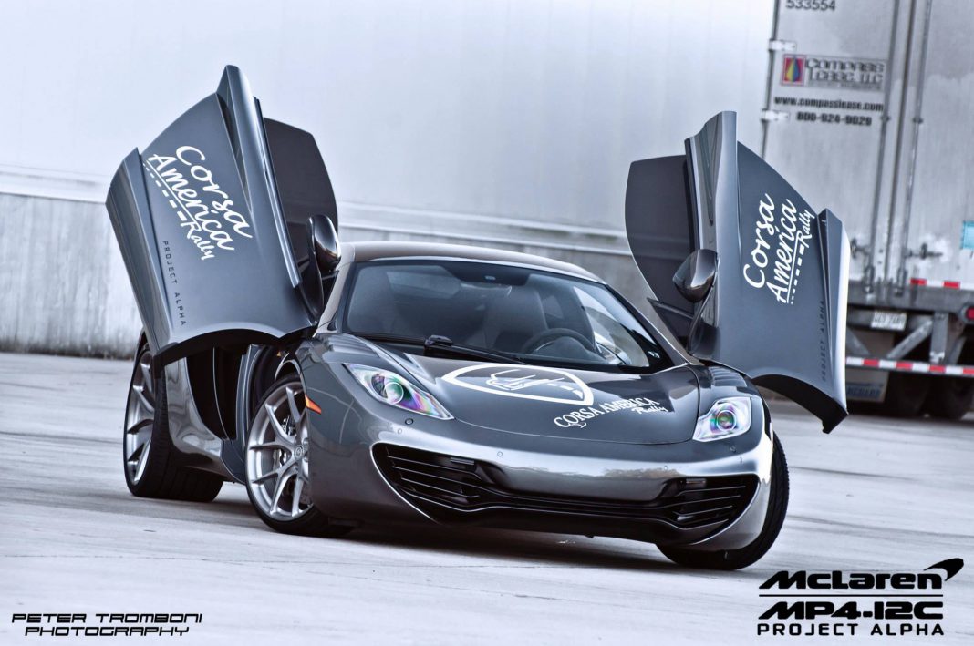 McLaren 12C Project Alpha Lowered on HRE Wheels
