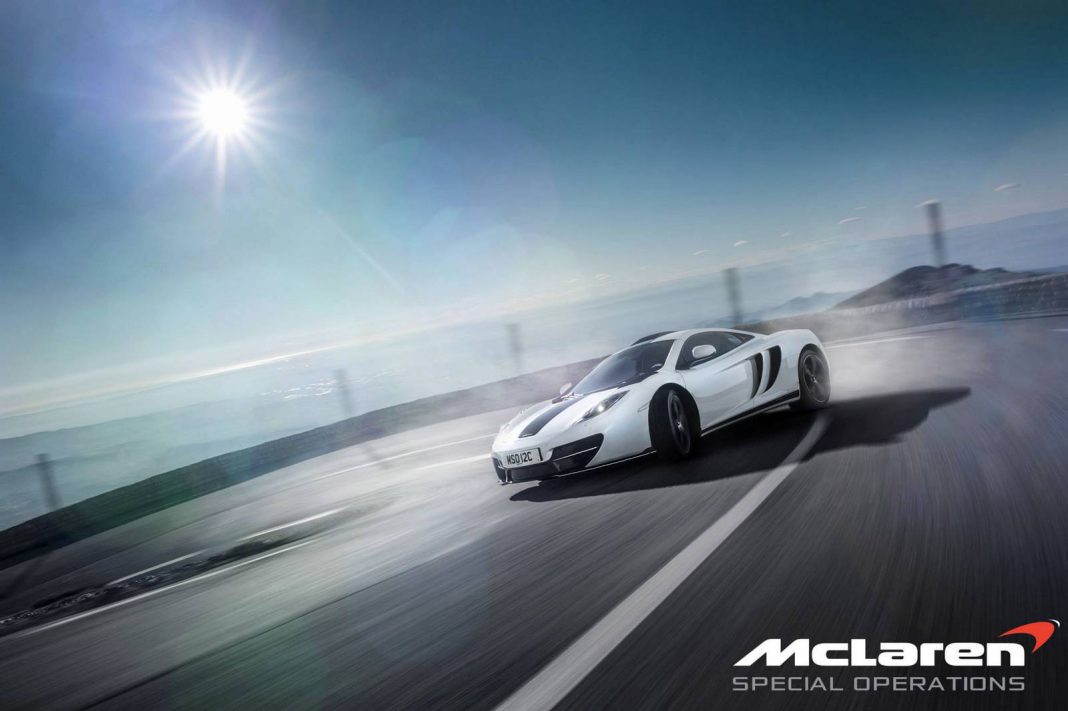 Official: McLaren MSO 12C Concept Car