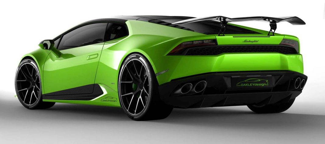 Oakley Design Lamborghini Huracan Imagined