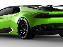 Oakley Design Lamborghini Huracan Imagined