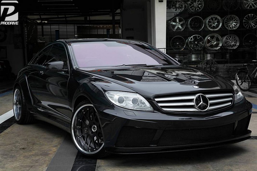 Prior Design Black Edition V2 Mercedes CL Widebody