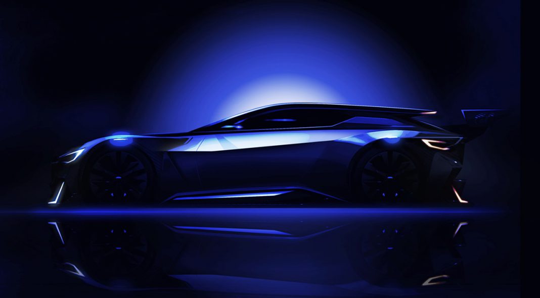 Subaru Jumps Onboard and Teases Its Vision Gran Turismo Concept