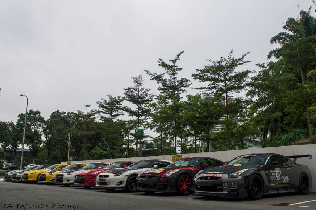 Singapore and Malaysia Supercar Charity Drive
