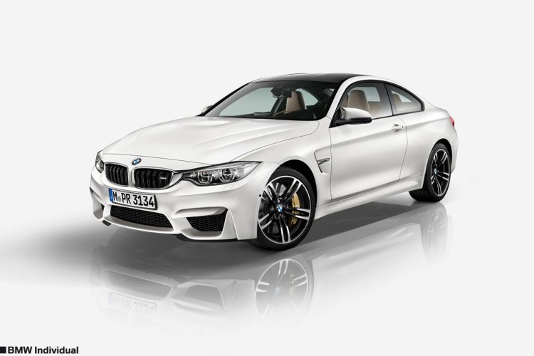 Official: 2014 BMW M3 and M4 Individual