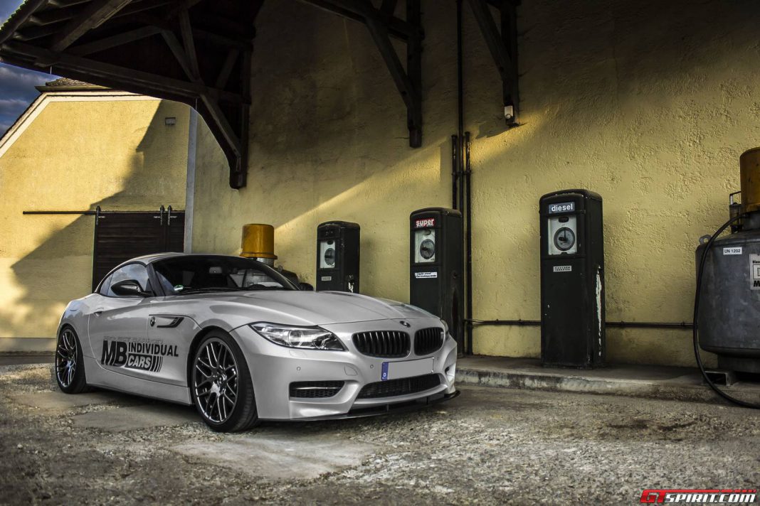 Official: Mineral White BMW E89 Z4 by MB Individual Cars