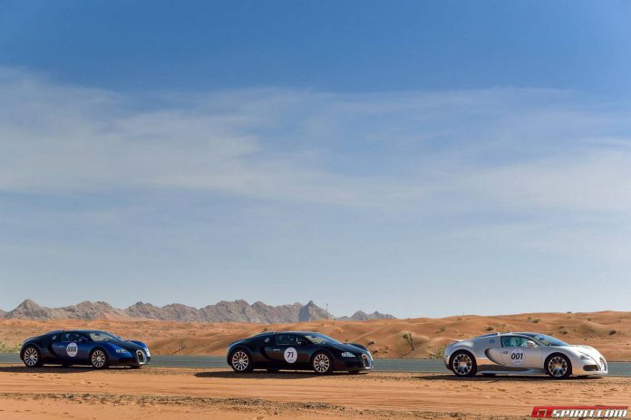 Bugatti Grand Tour Middle East 2013