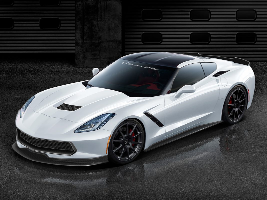 Chevrolet Corvette Stingray HPE1000 by Hennessey Previewed