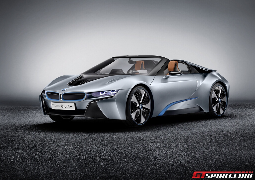 BMW i8 Spyder Could Face Development Delays