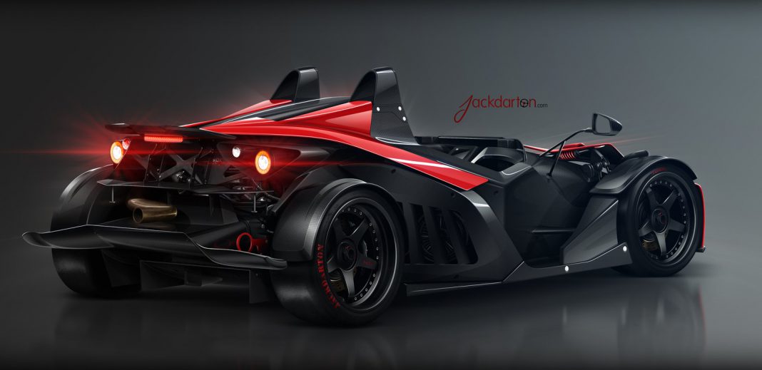 KTM X-Bow Rendered With HRE Wheels